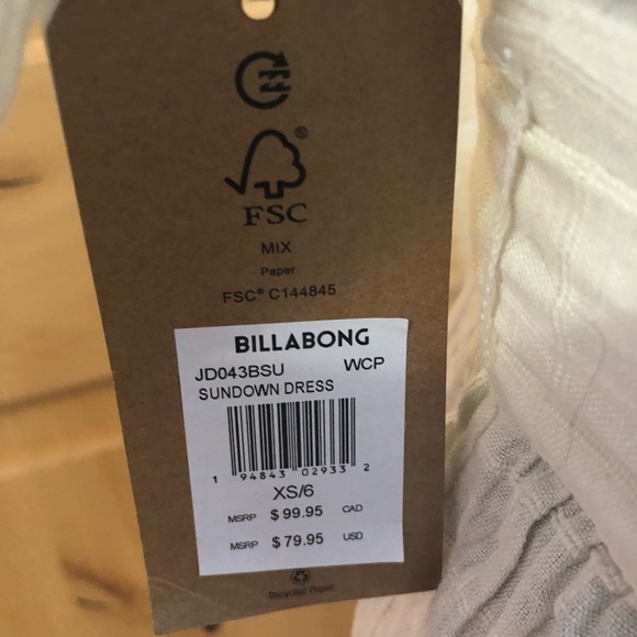 Billabong Sundown Dress - Picture 4 of 5